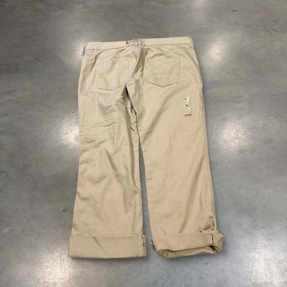 Hollister khaki brown